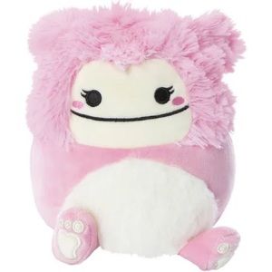 Squishmallows NWT 7 inches Brina Bigfoot/yeti
